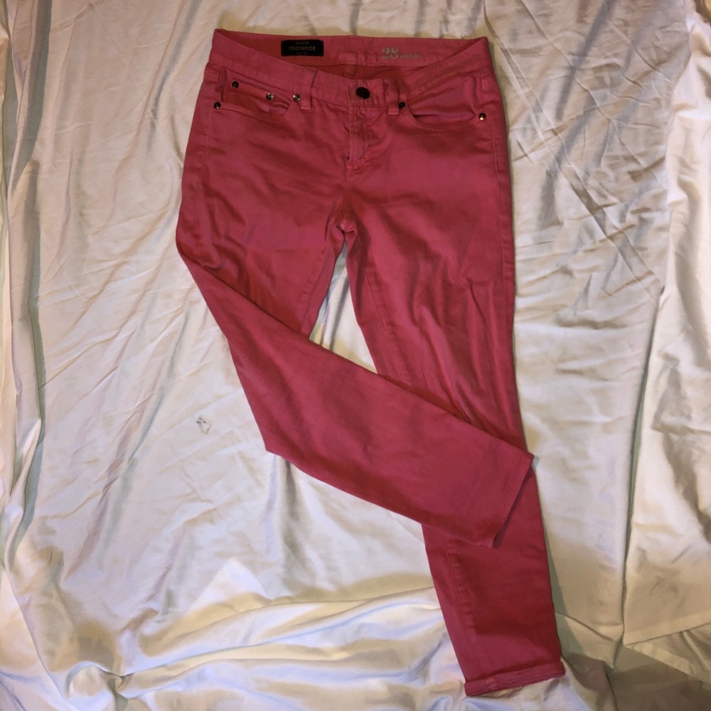 J. Crew Toothpick Jeans